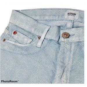 Hudson Jeans Light Blue Skinny Jeans